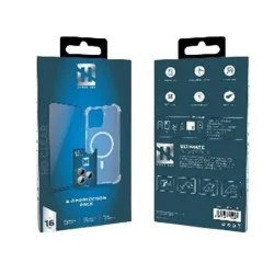 Protection Pack I Phone16 Pro 3In1 Elephant Horn - Clear
